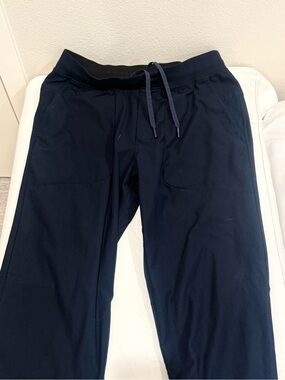lululemon athletica Men's Navy Drawstring Joggers